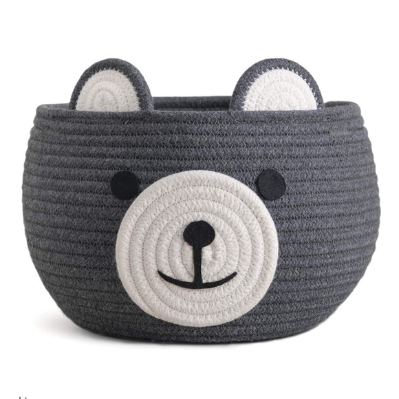 Other - 🆕 Round Bear Basket